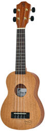 UR11-S Cat Ukulele Naturel mat à pores ouverts avec graphisme