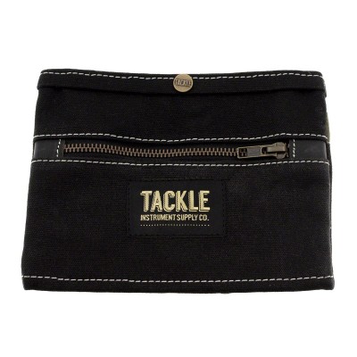 Pochette En Toile Cirée - Noir