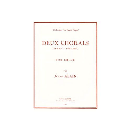 Alain J. - 2 Chorals: Doryen - Phrygien - Orgue
