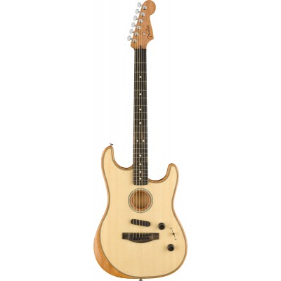 Stratocaster Modified American Acoustasonic EB Natural