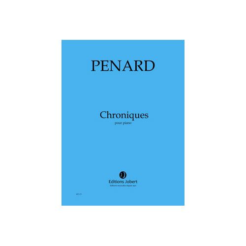 Penard - Chroniques - Piano