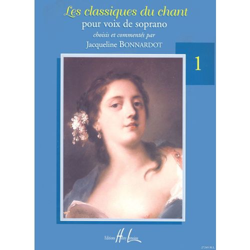 Bonnardot Jacqueline - Les Classiques Du Ch Vol.1 - Soprano, Piano