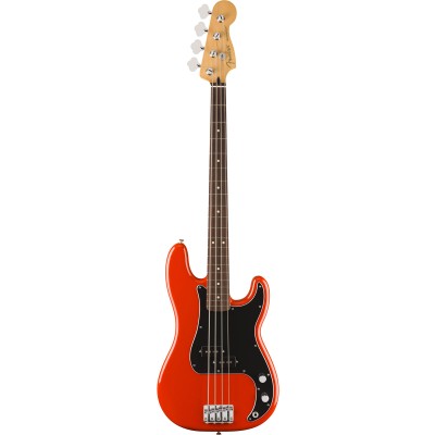 Precision Bass Player II RW Coral Red