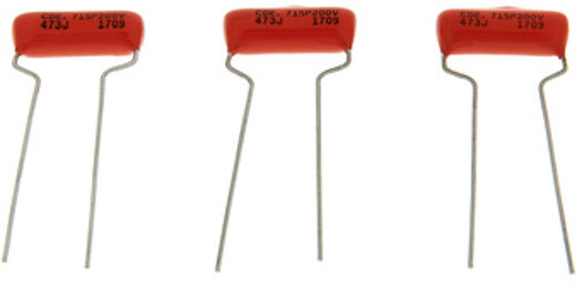 .047 µF Orange Drop Capacitors