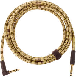 Del. Cable Angle Plug 3m TN Tweed Natural