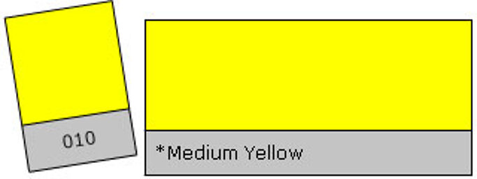 Filter Roll 010 Medium Yellow Medium Yellow