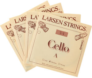 Cello Strings 3/4