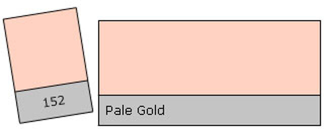Filter Roll 152 Pale Gold Pale Gold