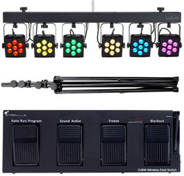 CLB5 6P RGB WW Compact Bundle Noir