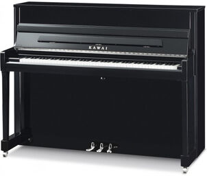 K-200 E/P SL Piano Noir poli avec garniture chromée