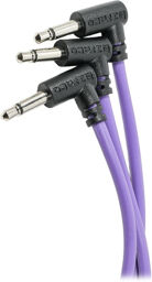 Patch Cables 7cm Purple lilas