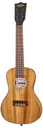 Koa Travel Concert Ukulele Naturel mat