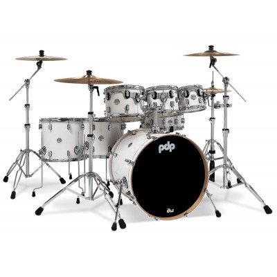 Studio 22 Concept Maple Pearlescent White