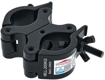 PRO Jr Swivel Clamp Black Noir