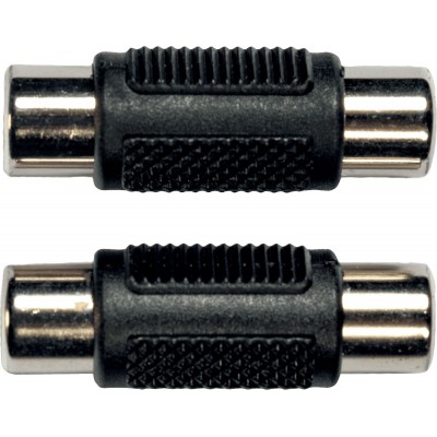 Adaptateur RCA Fem. RCA Fem. - Lot de 2