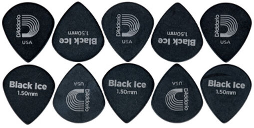 3DBK7-10 Bk Ice Picks Ex Heavy