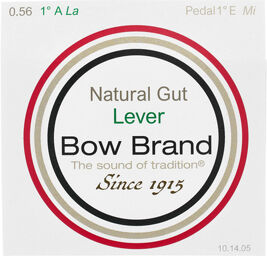 NG 1st A Gut Harp String No.5