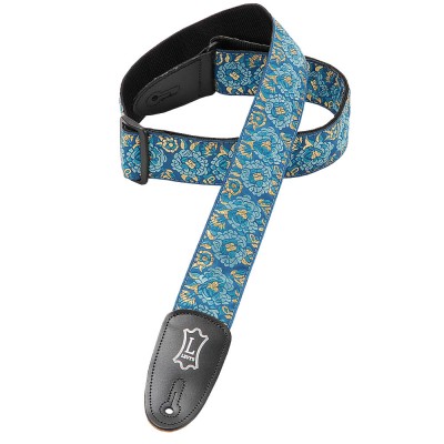 5 CM Tissus Jacquard Asie Dos Polypropylene Bleu