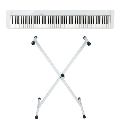 Privia PX-S1100 WH + Stand KST-30 WH