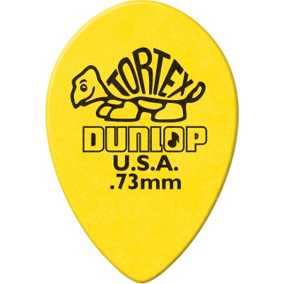 Tortex Small Tear Drop 0,73mm par 36