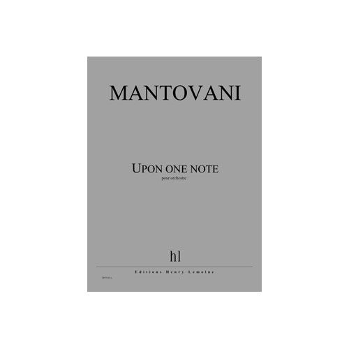 Mantovani - Upon One Note - Orchestre