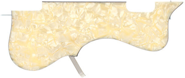 Pickguard H65/36-CB imitation nacre crème