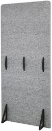 PET Mobile Wall 195 SGR black