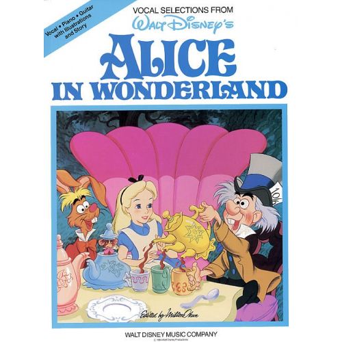 DISNEY - ALICE IN WONDERLAND - PVG