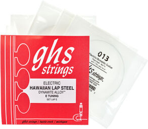 Hawaiian Lap Steel Set E