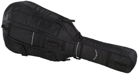 BSB-03 Double Bass Bag 4/4 BK Noir