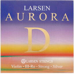 Aurora Violin D Silver Strong