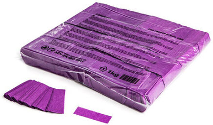 Slow Confetti 55x17mm Purple Violet