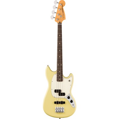 Mustang Bass PJ Player II RW Hialeah Yellow