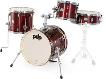 PDP New Yorker Set Tw. Cherry Twisted Cherry