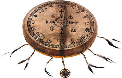 Terre Shaman Drum Saami Style 50