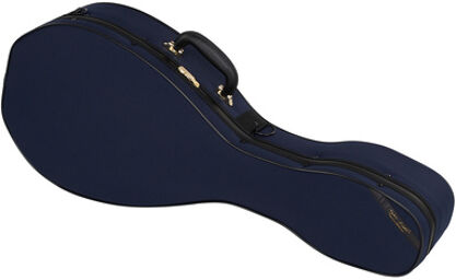 Round Mandola Case BL Blue