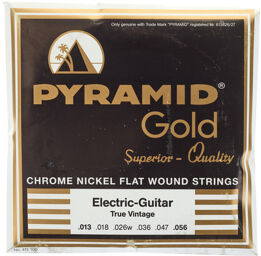 Gold True Vintage Flatwound