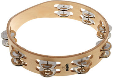 15 Tambourine Naturel