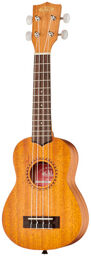 KA-15S Soprano Ukulele Naturel satiné