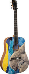 D Bioshpere III Custom avec artwork de Robert Goetz