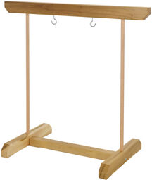 Wooden Gong Stand HGS 60