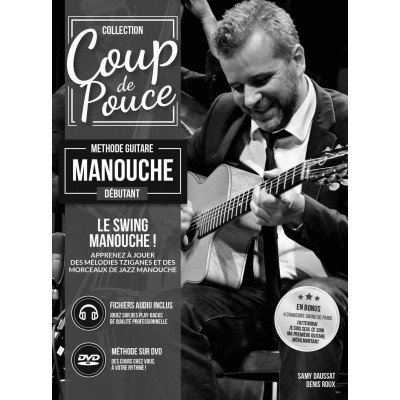 Guitare Manouche Debutant + DVD