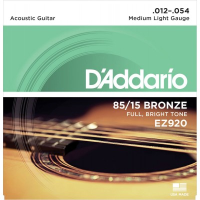 EZ920 85/15 Bronze Medium Light 12-54