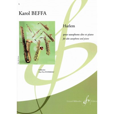 Beffa Karol - Harlem - Saxophone Alto & Piano