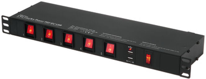 Power MS5 IEC USB Noir