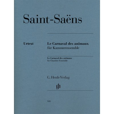 SAINT-saens Camille - Le Carnaval Des Animaux - Musique De Chambre