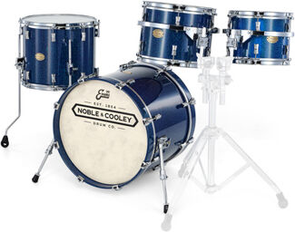 CD Maple Cairo Blue Spkl. Kit Cairo Blue Sparkle