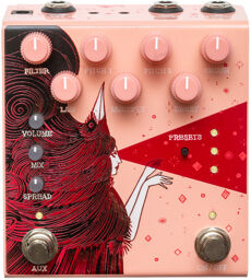 Dark Star Stereo Reverb PK