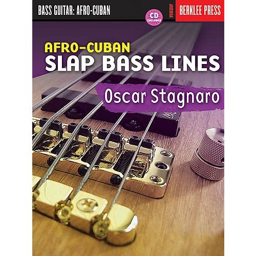 AFRO-cuban Slap Bass Lines B+ CD - Bass Guitar