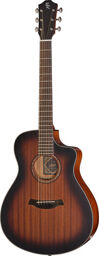 X11LM/FCE-MB Mahogany Burst mat à pores ouverts